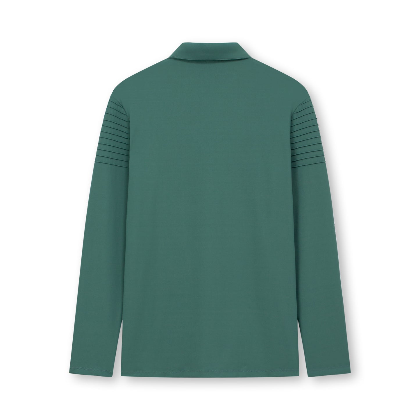 Majestic Ribbed Polo_Green