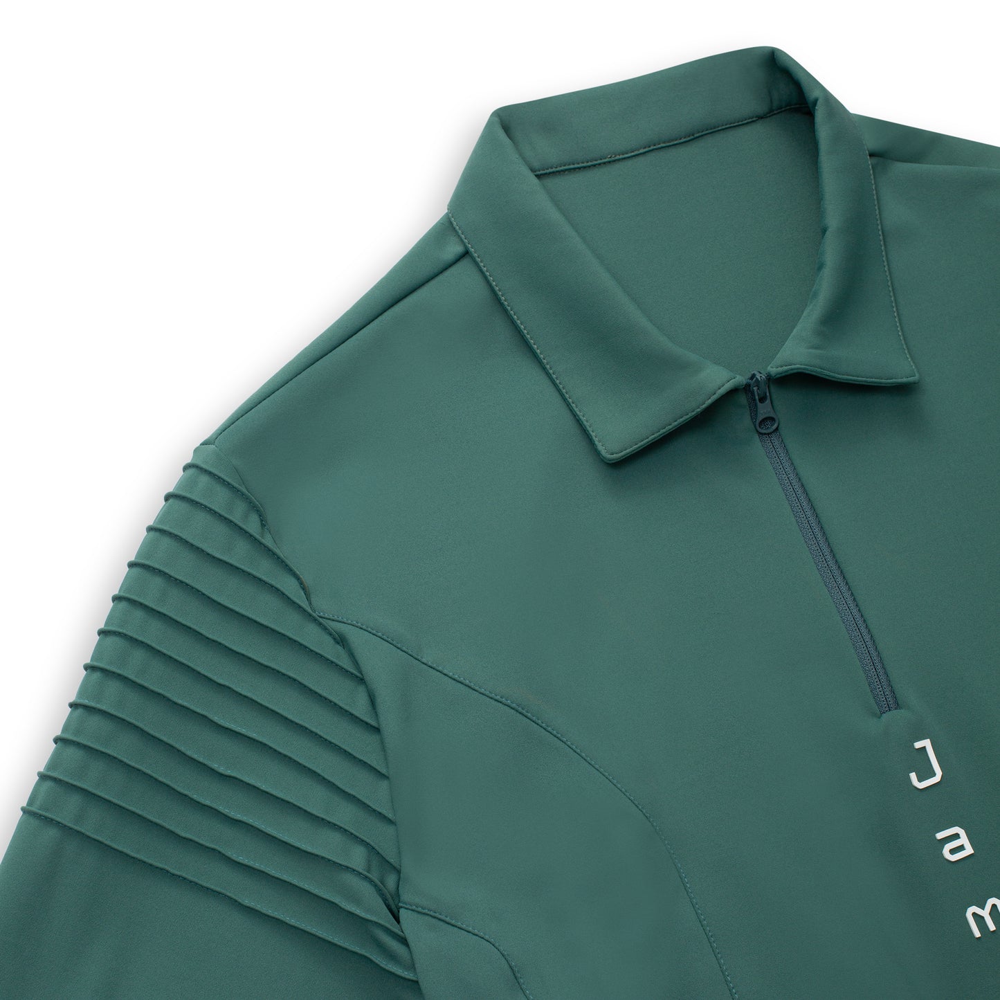 Majestic Ribbed Polo_Green