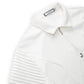 Majestic Ribbed Polo_White