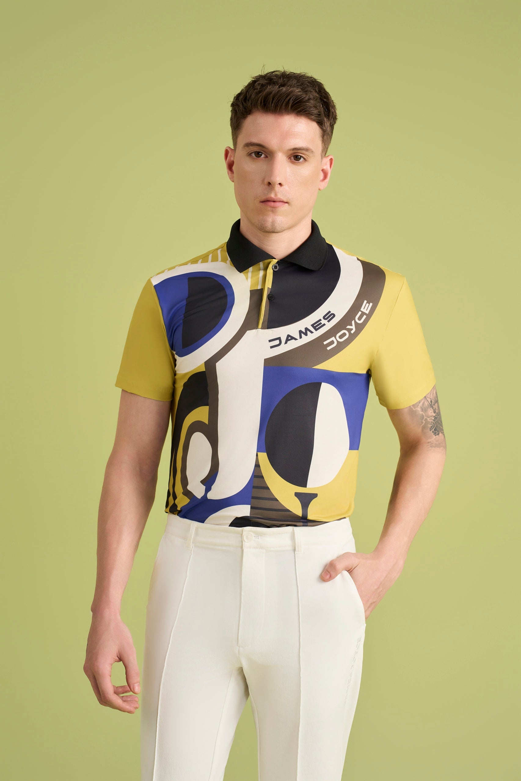 Men Peacock Print Shirt