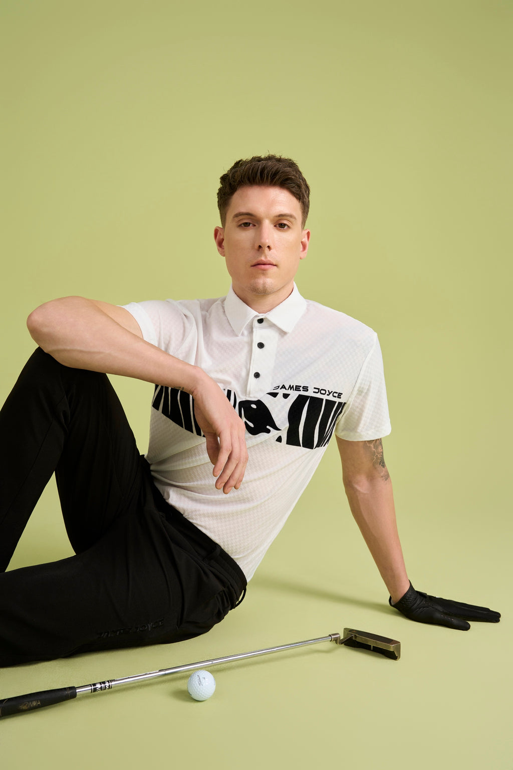 Men Zebra Print Shirt