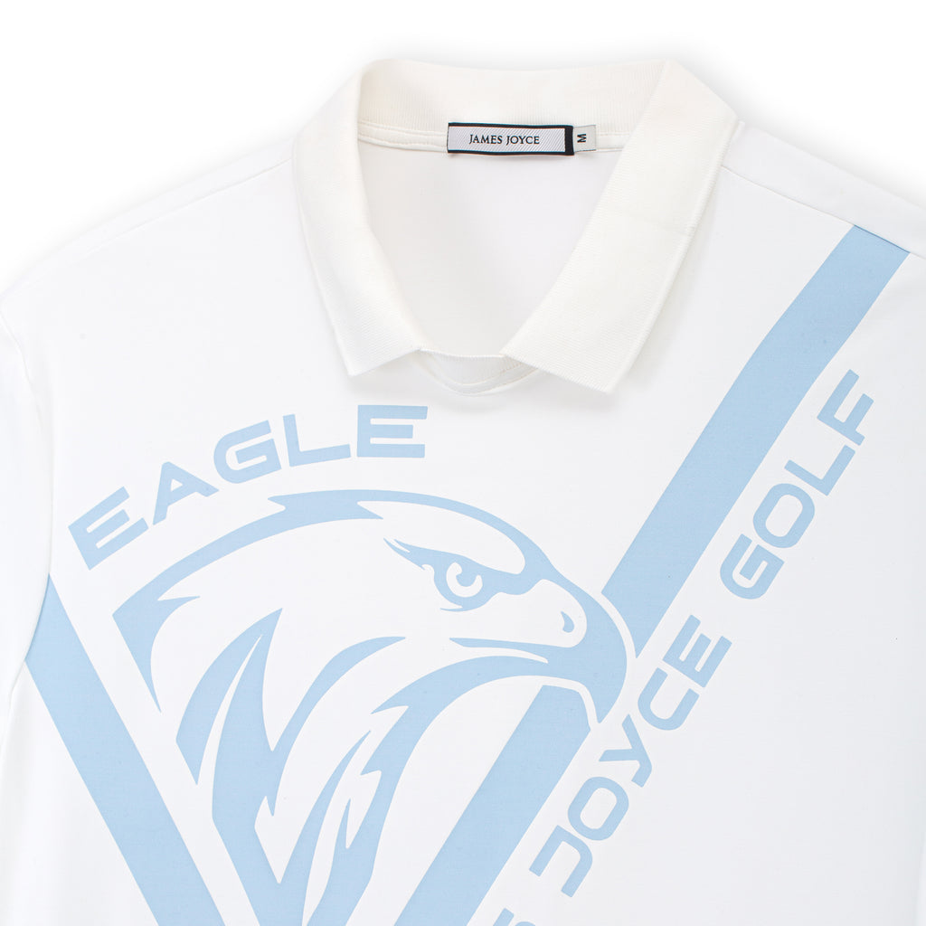 Men Blue Eagle Shirt