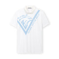 Men Blue Eagle Shirt