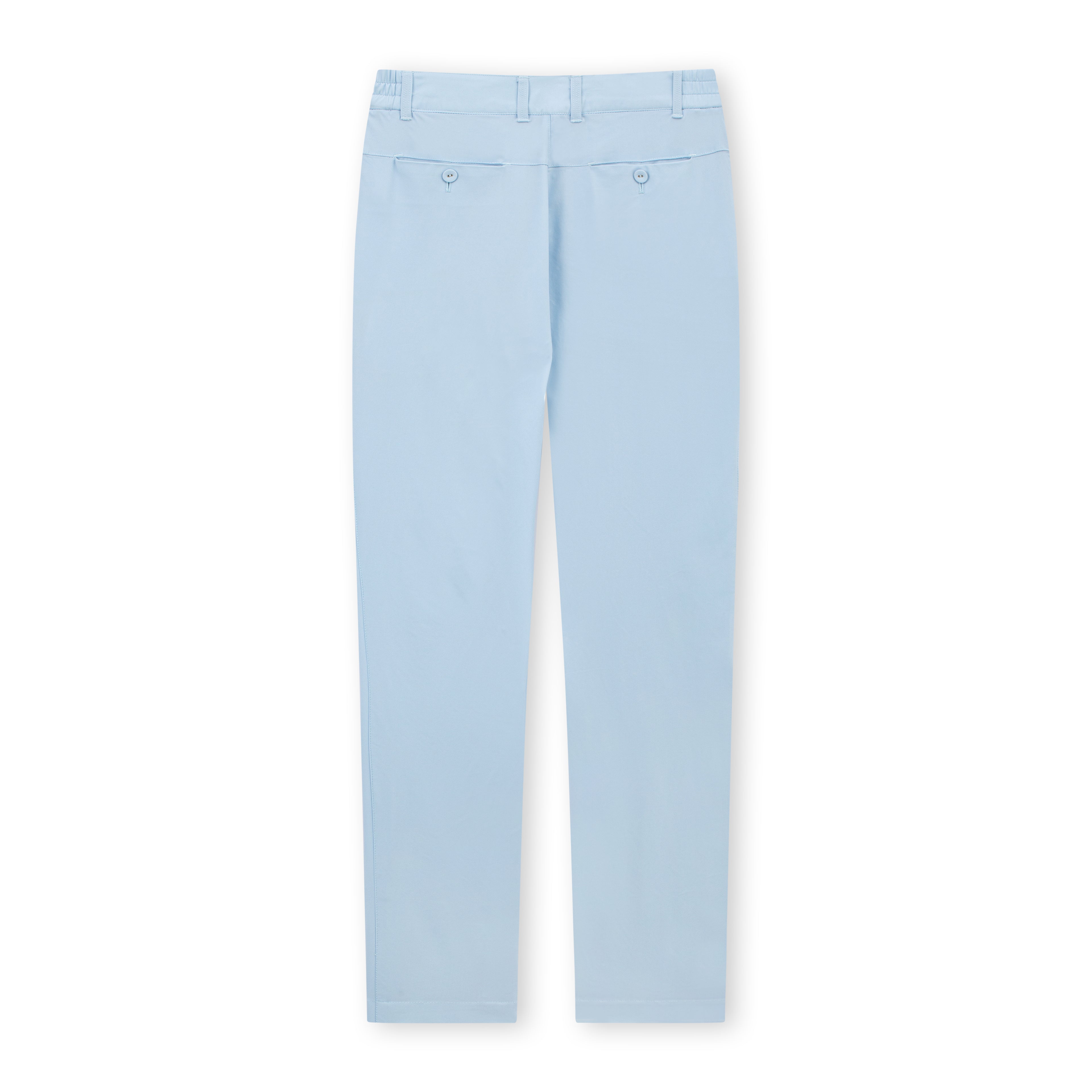 Men Light Blue Pants