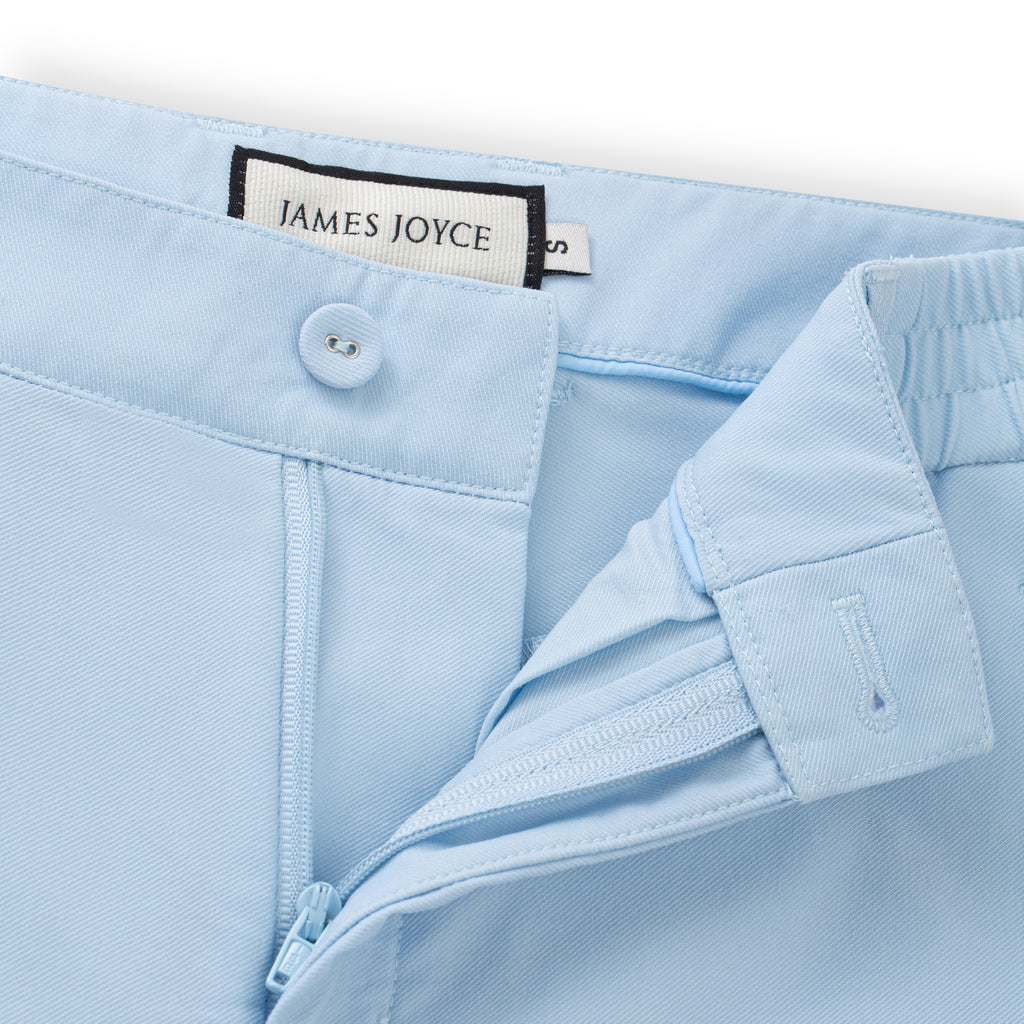 Men Light Blue Pants