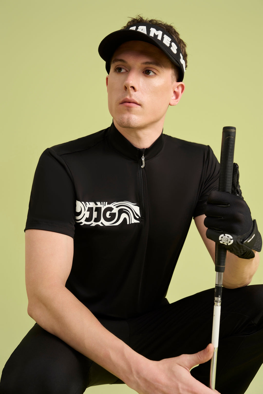 Men Mable Black Shirt