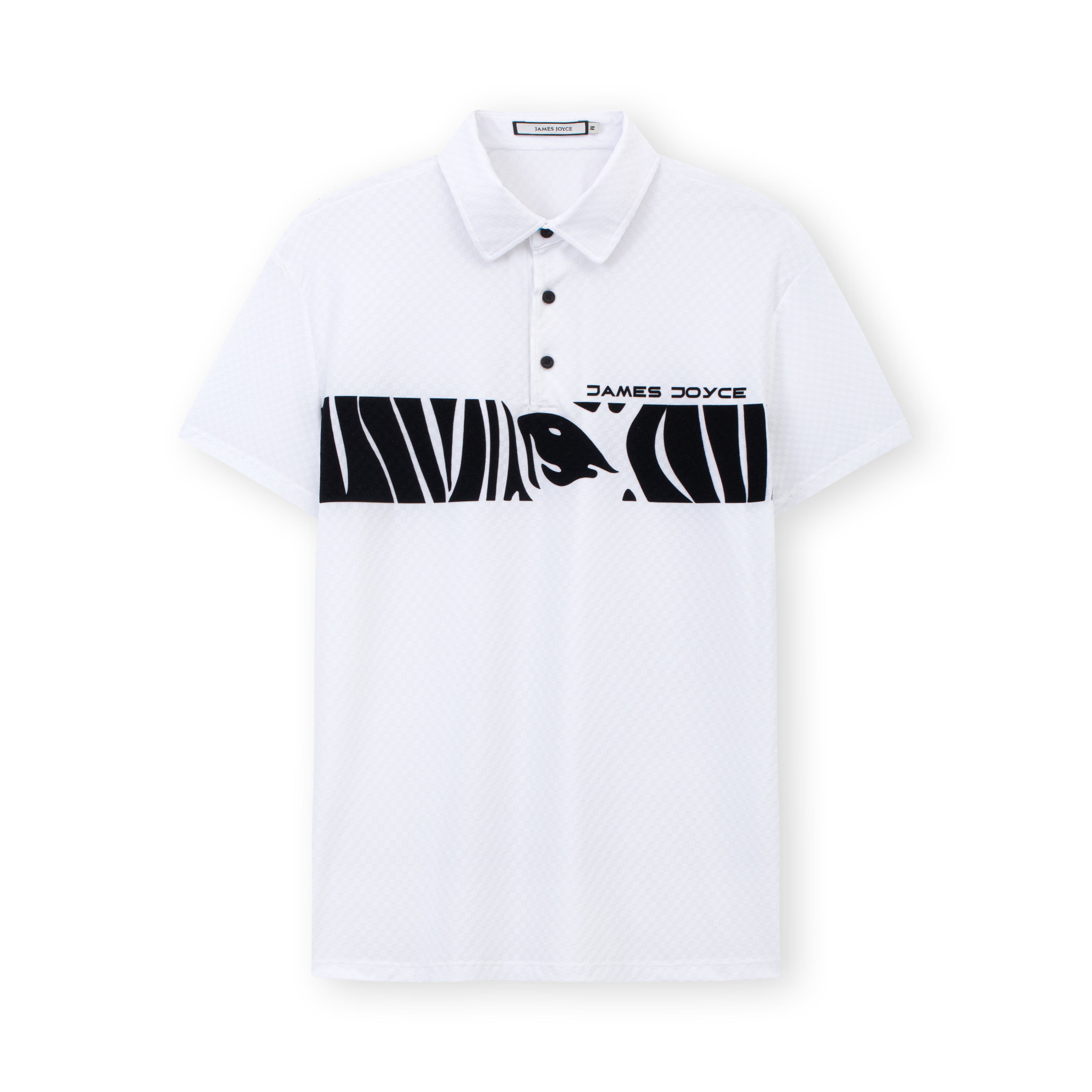 Men Zebra Print Shirt