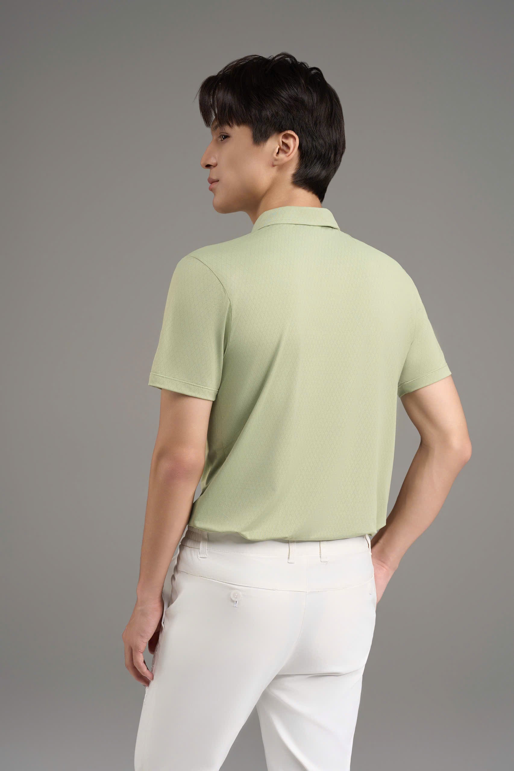 Moonshot Men polo_Green