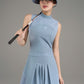 Nova Dress_Blue