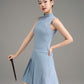 Nova Dress_Blue