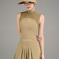 Nova Dress_Brown