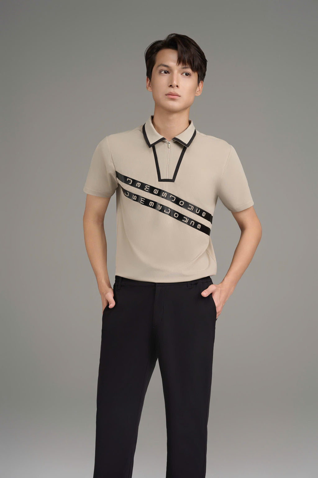 Nova Men Polo_Brown
