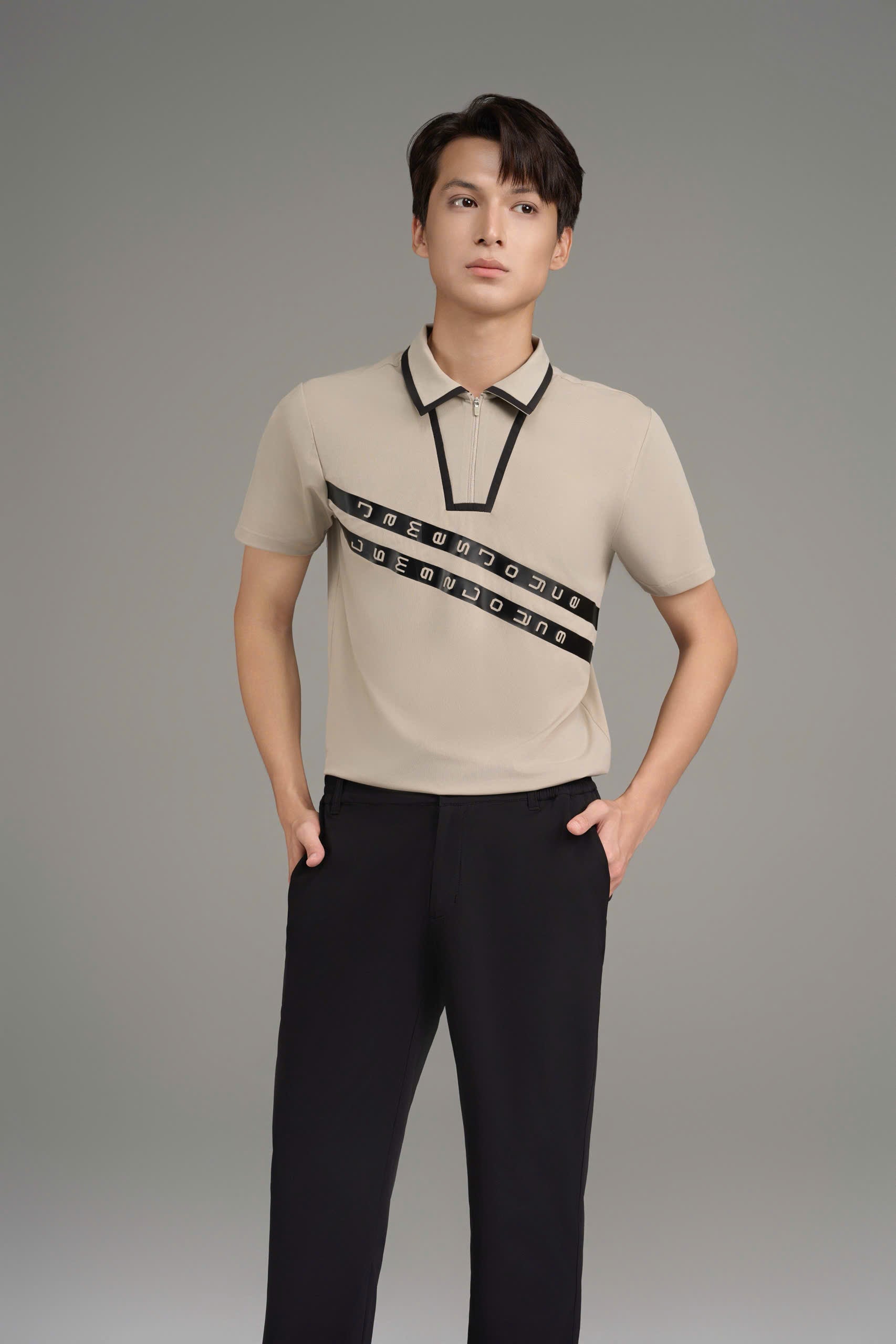 Nova Men Polo_Brown