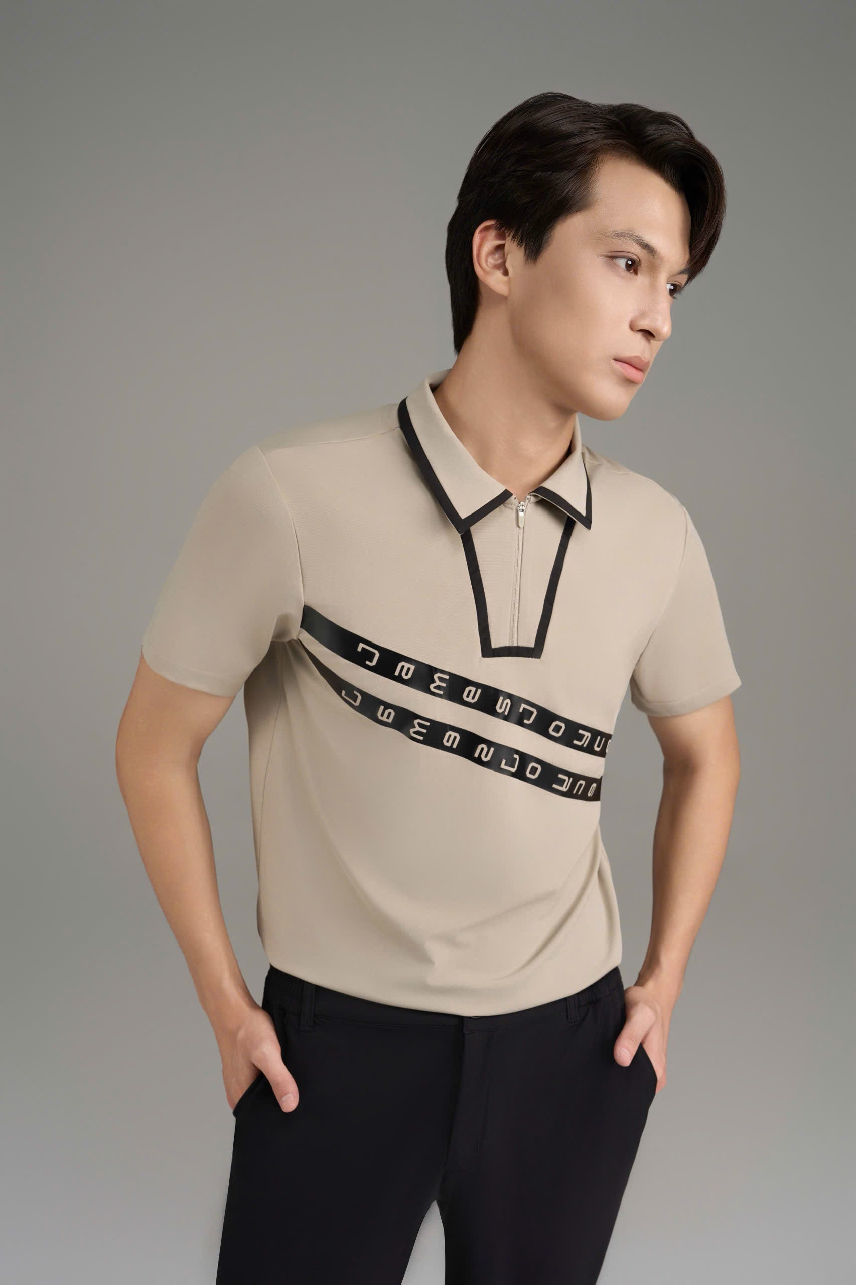 Nova Men Polo_Brown