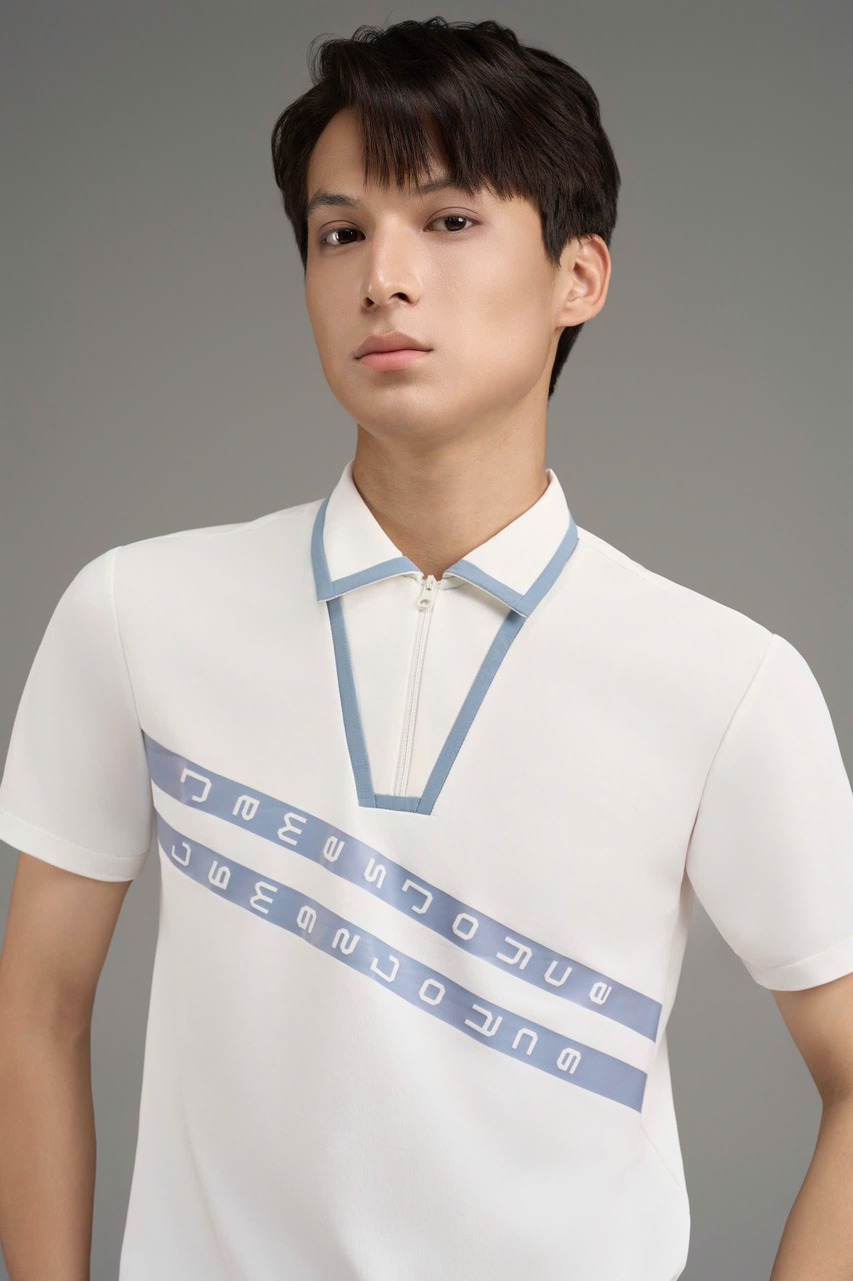 Nova Men Polo_White