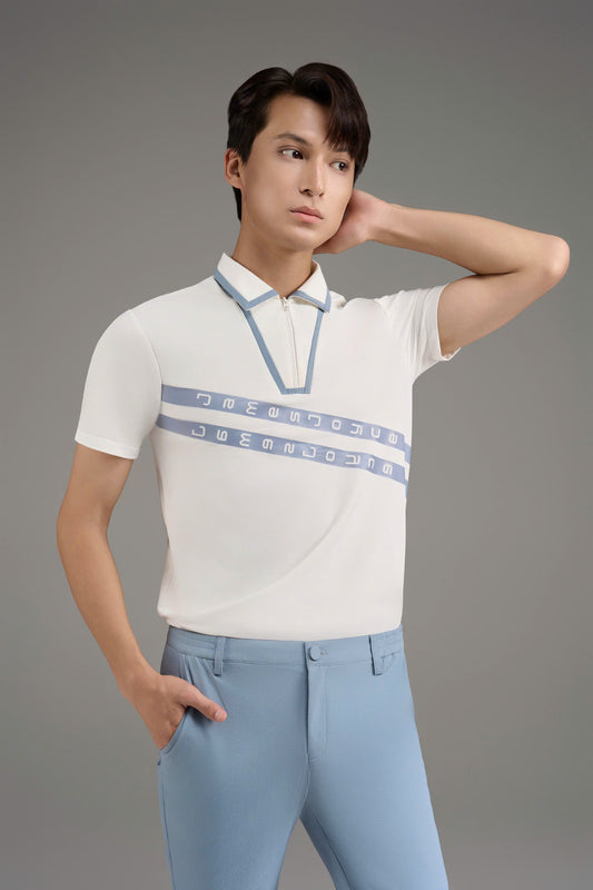 Nova Men Polo_White