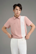 Orbit men polo_Blush Pink