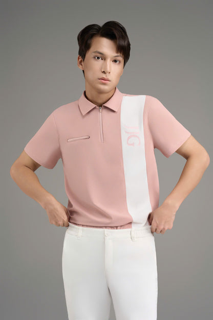 Orbit men polo_Blush Pink