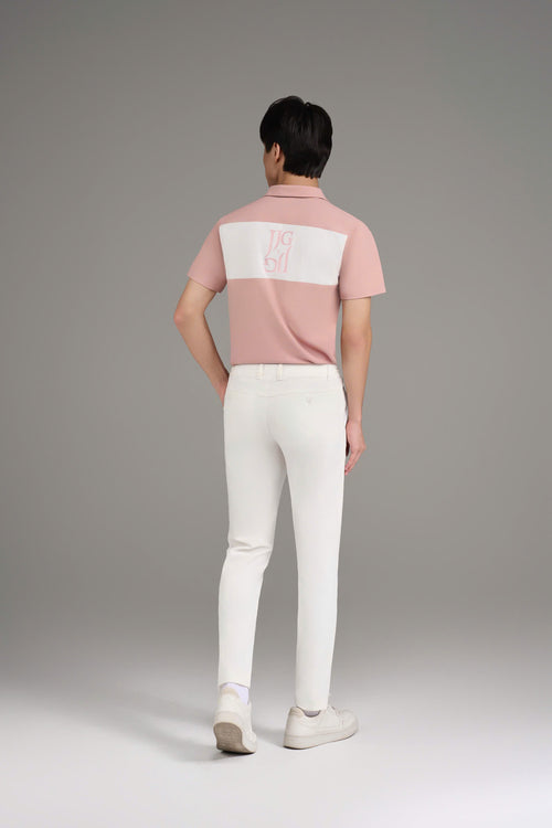 Orbit men polo_Blush Pink