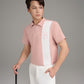 Orbit men polo_Blush Pink