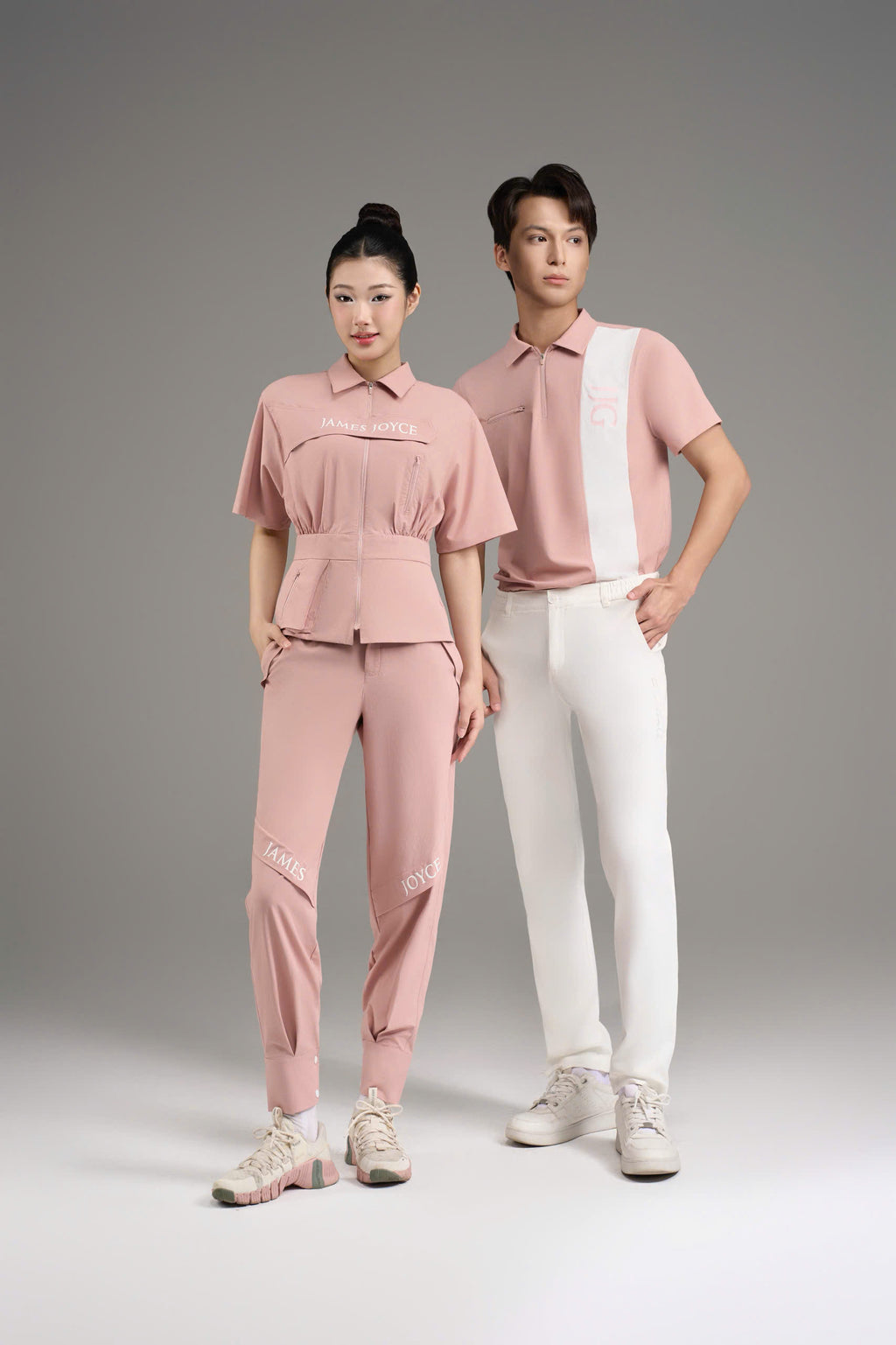Orbit men polo_Blush Pink