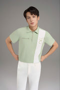 Orbit men polo_Matcha