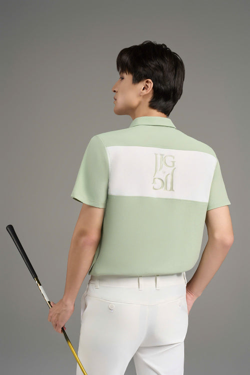 Orbit men polo_Matcha