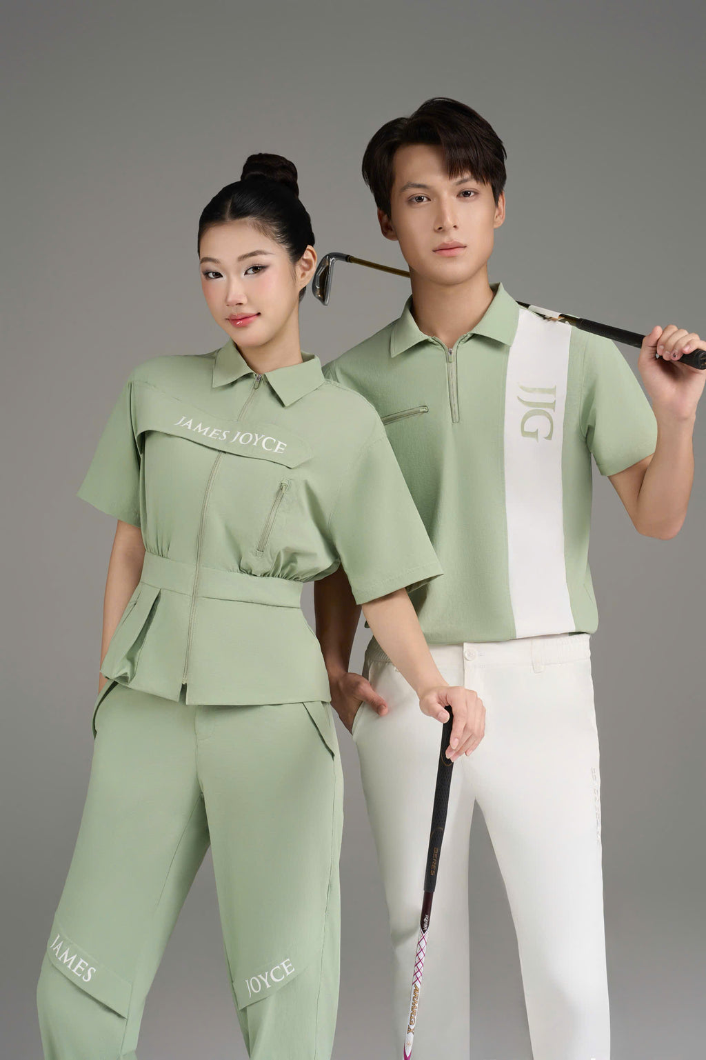 Orbit men polo_Matcha