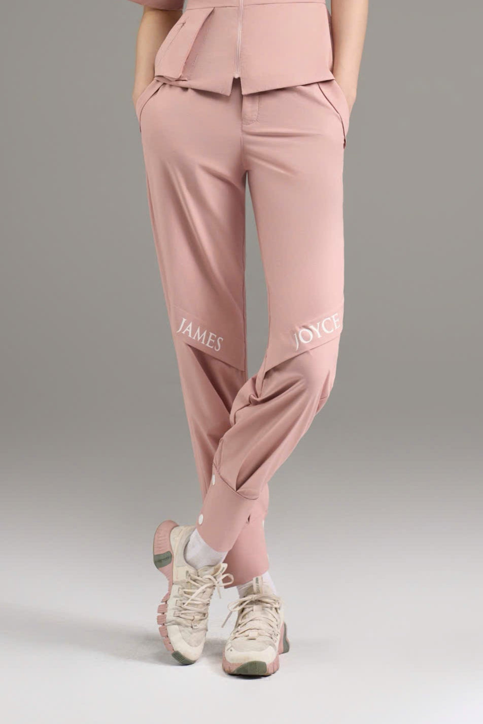 Orbit women pants_Blush Pink