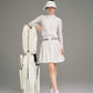 Silver Motion Dress_White