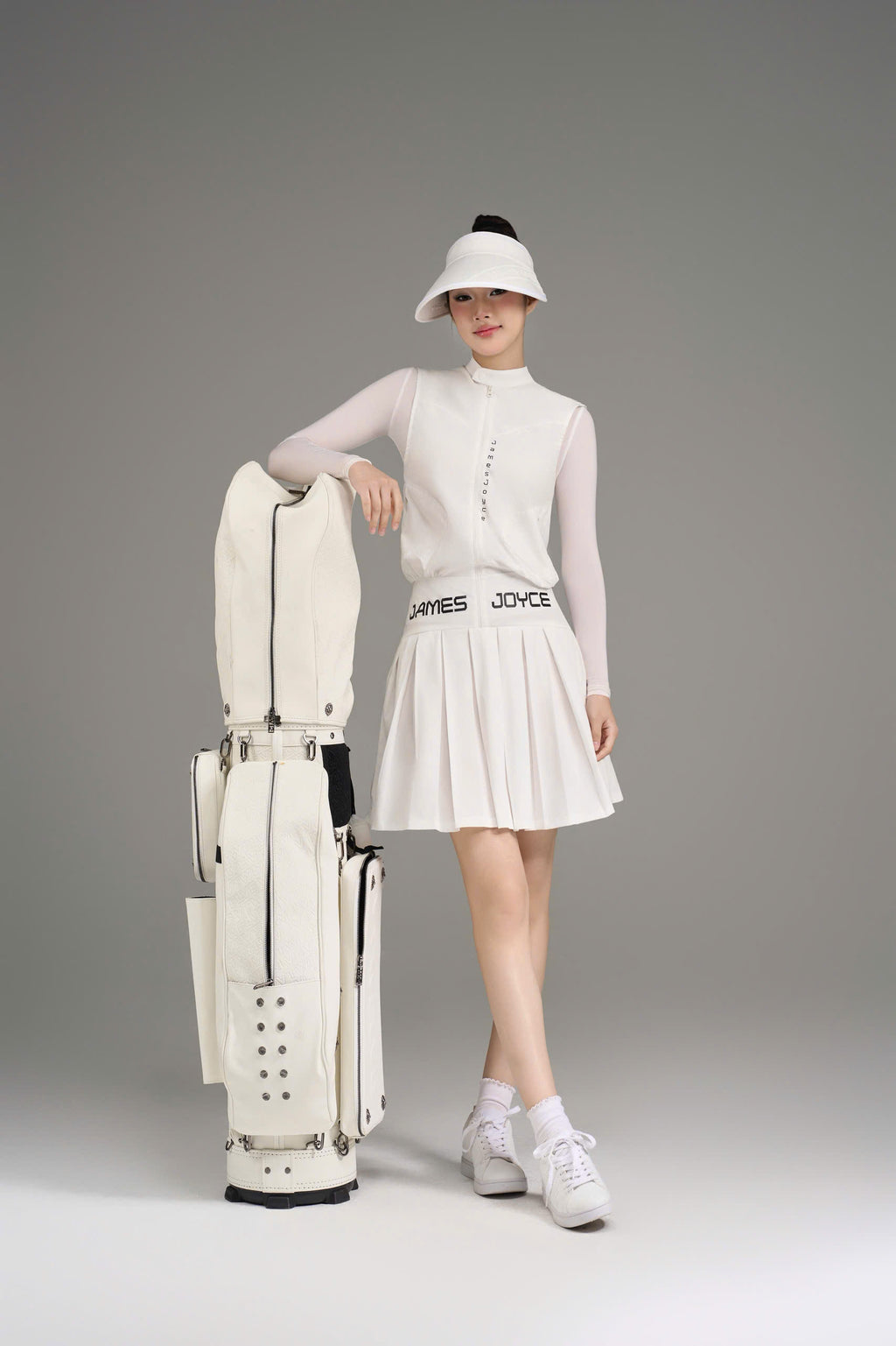 Silver Motion Dress_White