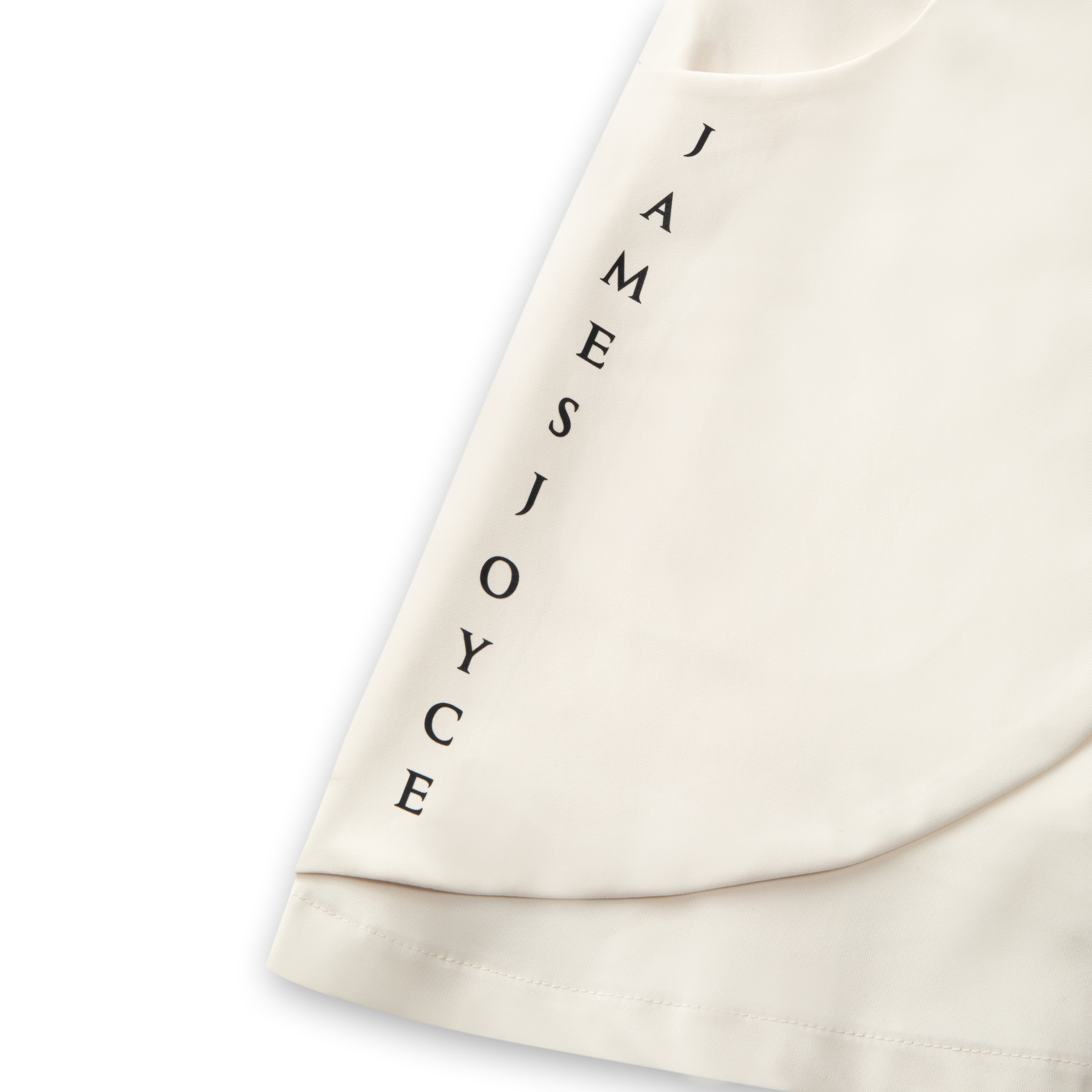 Slant Pleated skirt_Beige