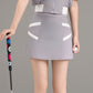 Swing Petal Skirt_Grey