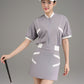 Swing Petal top_Milky Piink
