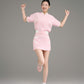 Swing Petal Skirt_Pink