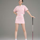 Swing Petal Skirt_Pink