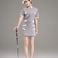 Swing Petal top_Grey