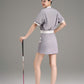 Swing Petal top_Grey