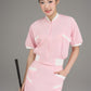 Swing Petal top_Milky Piink