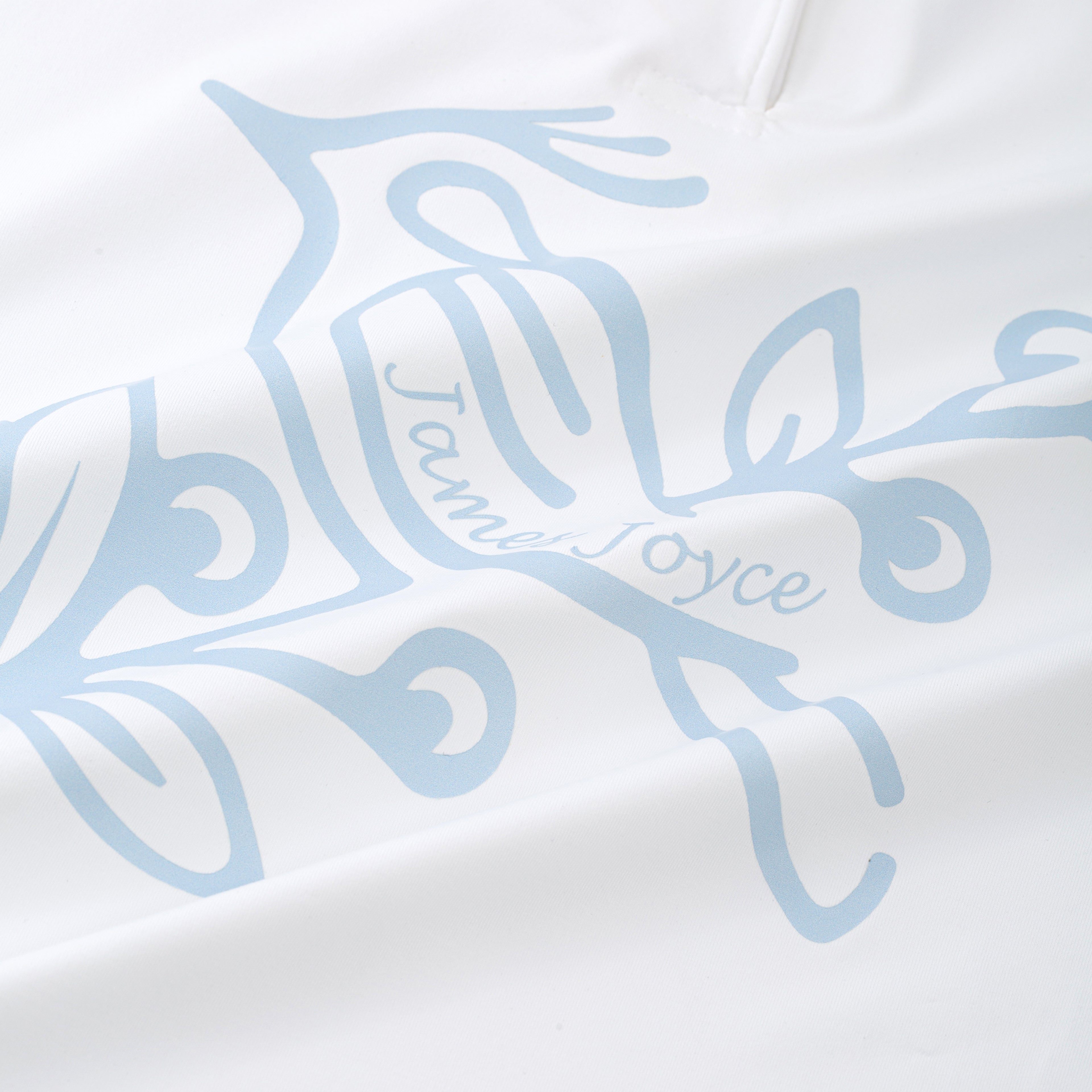 Women Blue Birdie Shirt