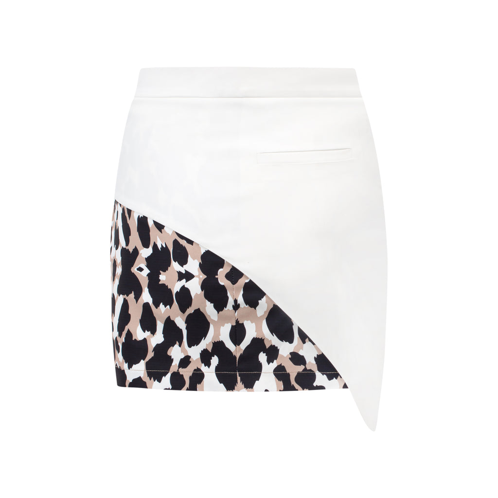 Women Leopard Print Skirt