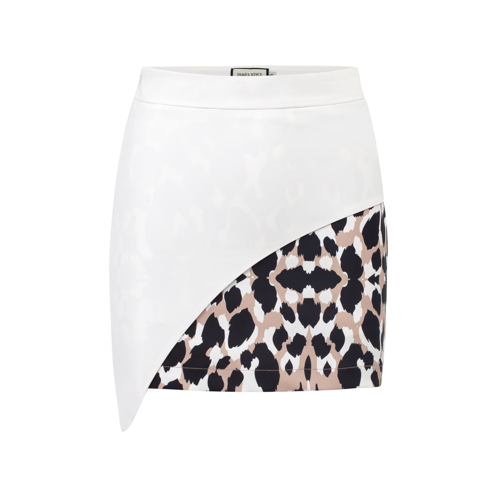 Women Leopard Print Skirt