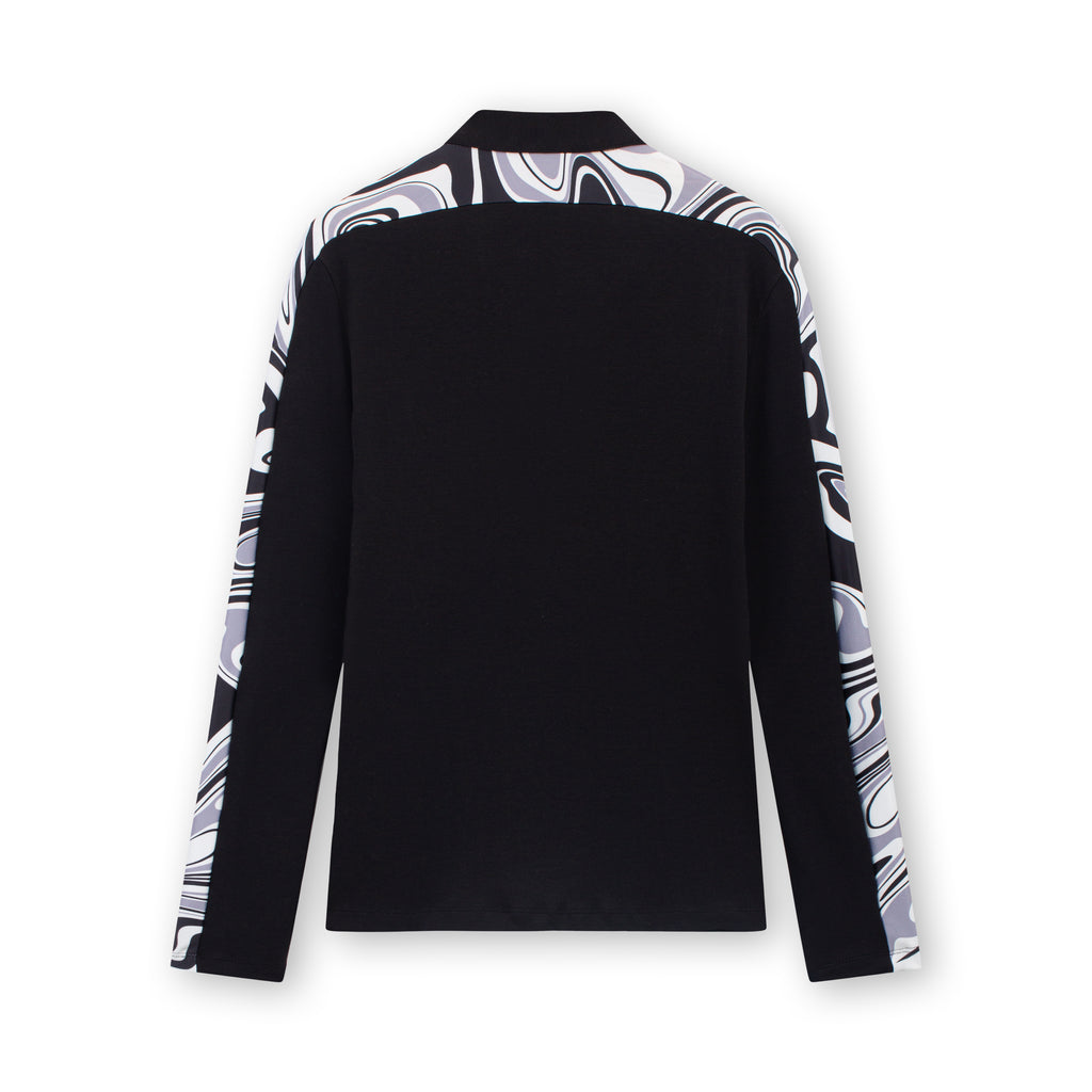 Women Mable Black Shirt