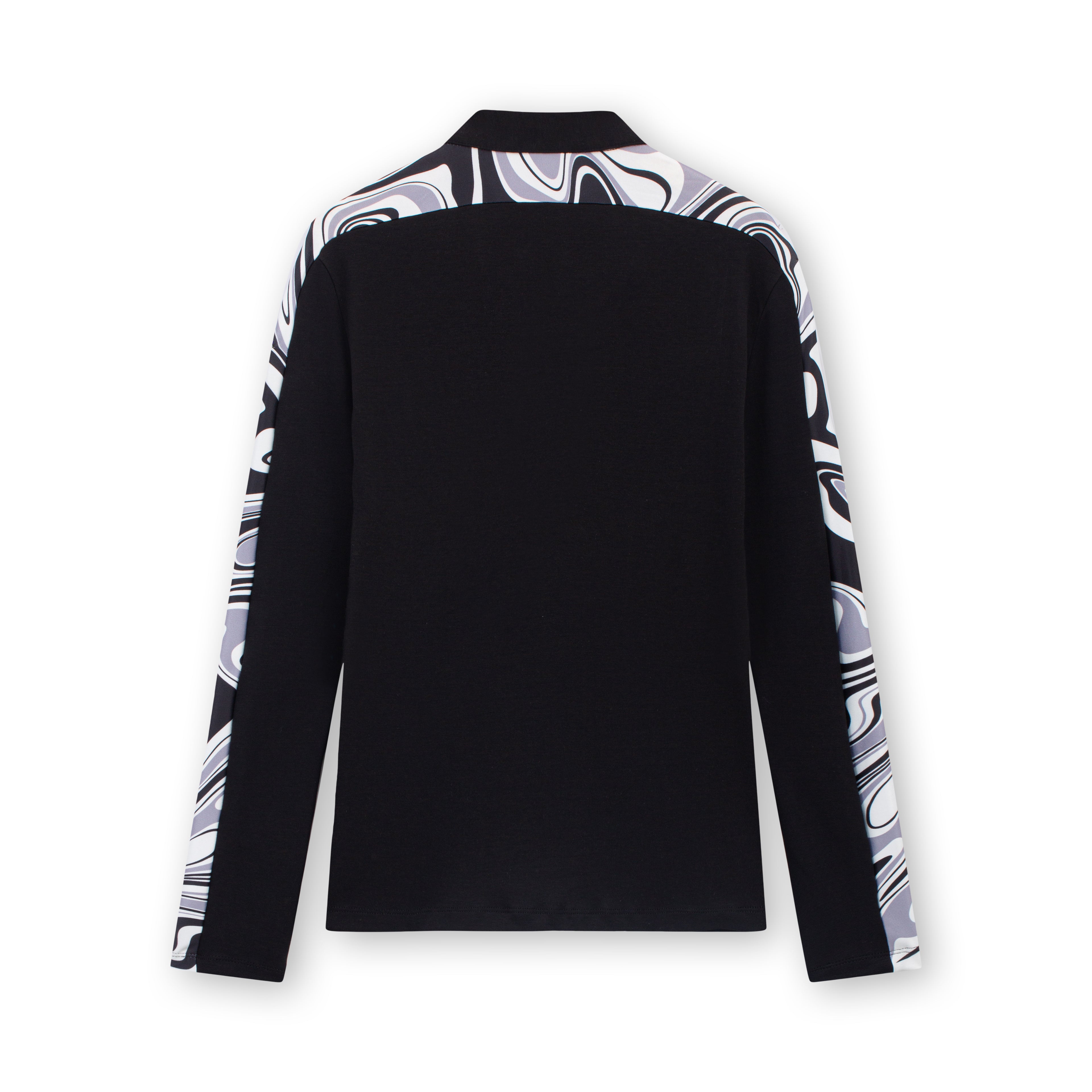 Women Mable Black Shirt