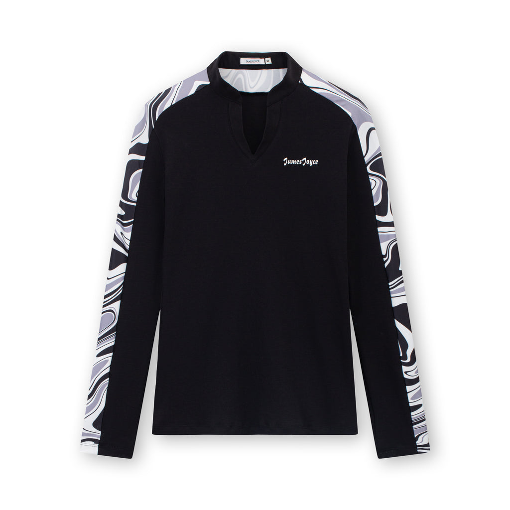 Women Mable Black Shirt