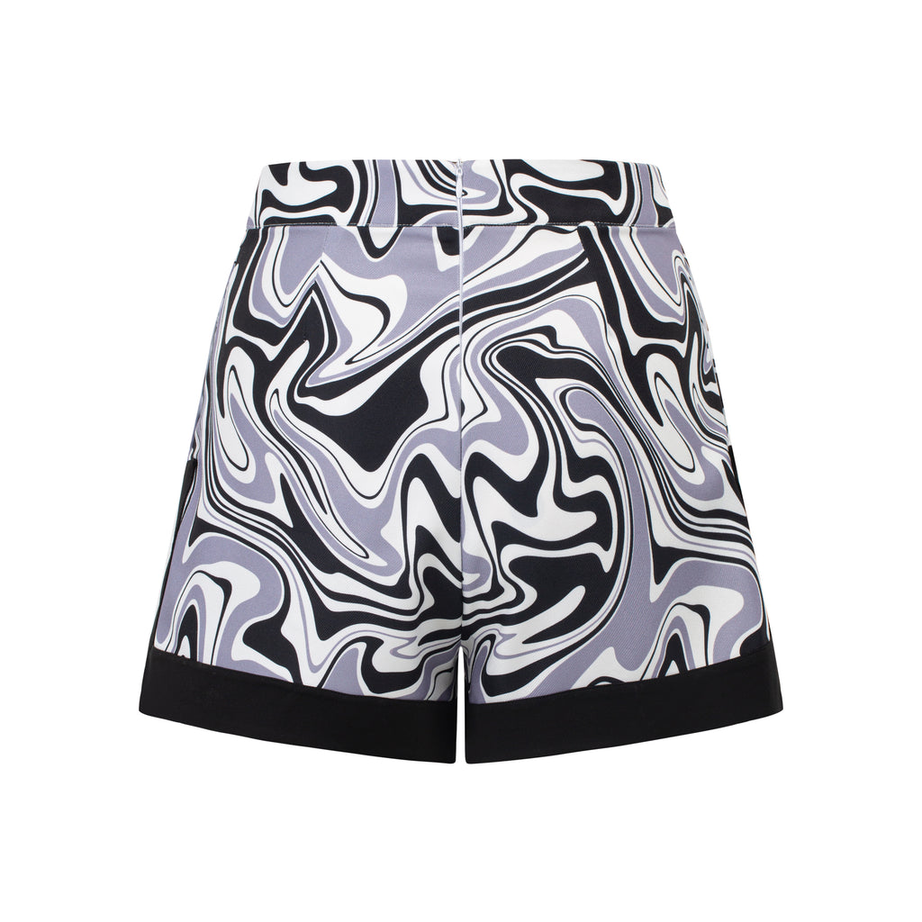 Women Mable Black Shorts