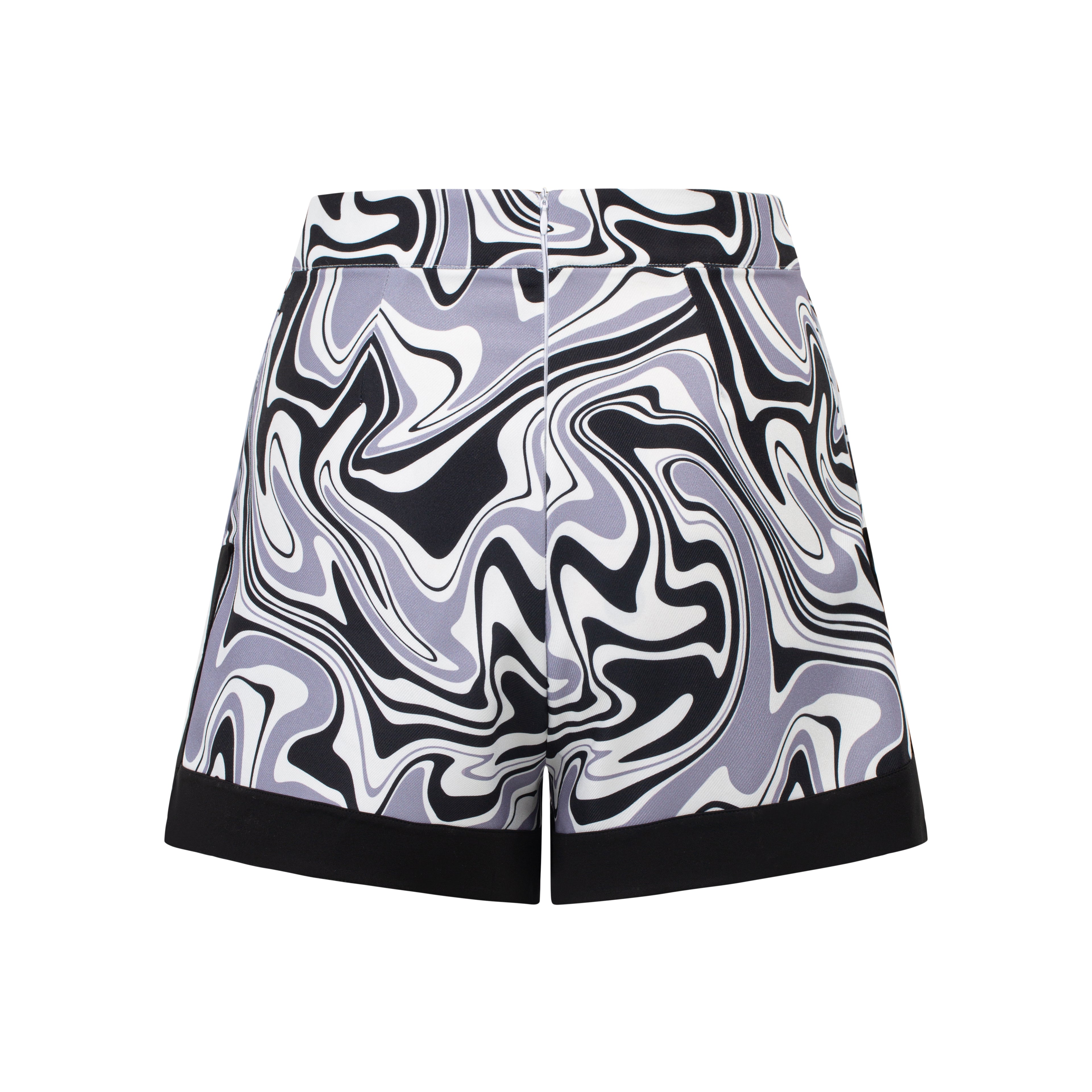 Women Mable Black Shorts