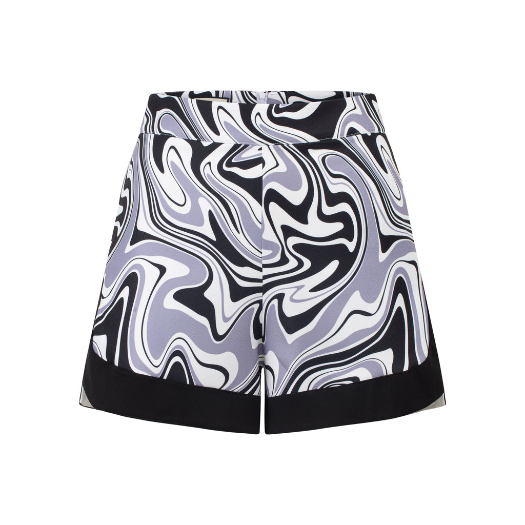 Women Mable Black Shorts