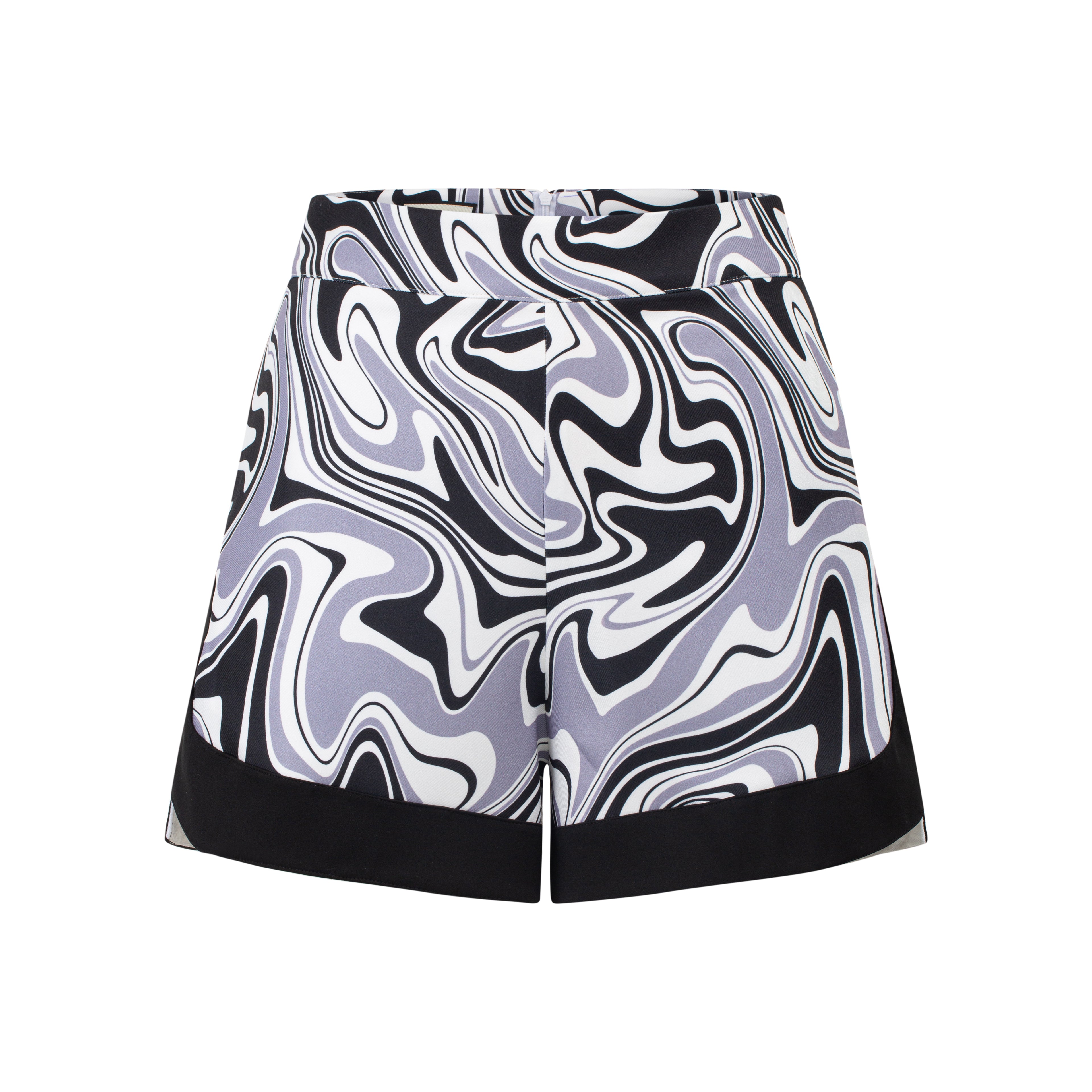 Women Mable Black Shorts