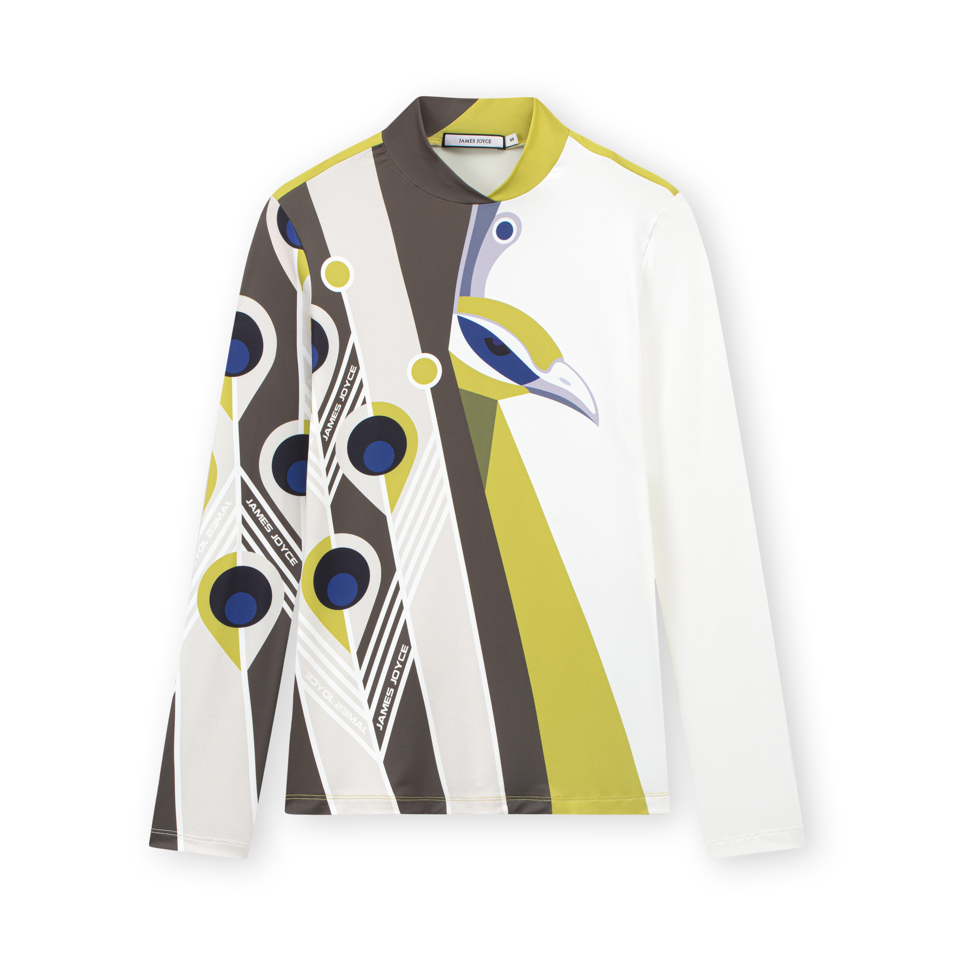 Women Peacock Print Shirt